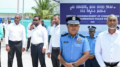 ކުރެންދޫ ބަނދަރުގެ މަސައްކަތް އެމްޓީސީސީ އިން، ފުލުހުންގެ މަރުކަޒު ތަރައްގީކުރުމުގެ މަސައްކަތް ފެނަކަ އިން ފަށައިފި