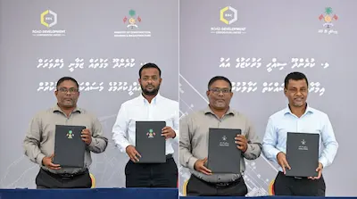 ކުރެންދޫ ޞިއްޙީ މަރުކަޒުގެ އައު އިމާރާތް އެޅުމާއި އެރަށުގެ މަގުތައް ތަރައްޤީކުރުން އާރްޑީސީ އަށް