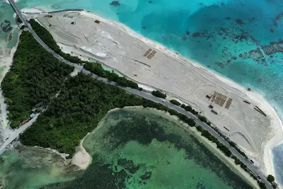 ހަލާލު ޓޫރިޒަމް ތަރައްގީ ކުރާ ރަށަކަށް އައްޑޫ ސިޓީ ހަންކެޑަ،