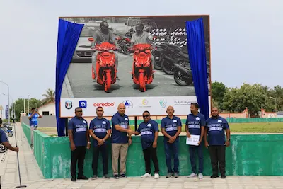މަގުމަތީގެ ސަލާމަތާއި ރައްކާތެރިކަމާ ގުޅޭ މެސެޖުތައް ހިމެނޭ ބިލްބޯޑެއް މިލަންދޫގައި ބަހައްޓައިފި
