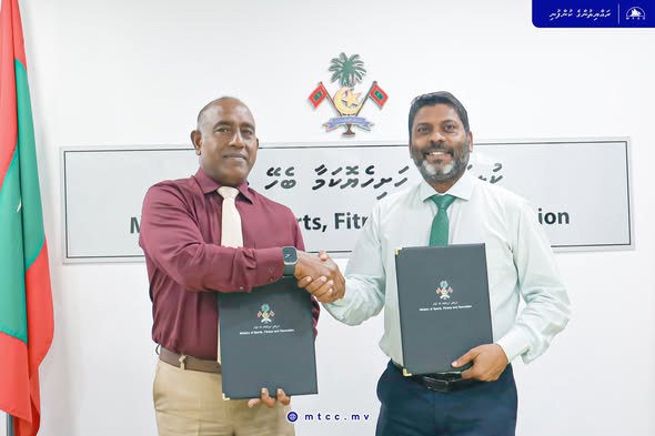 ނައިފަރުގައި ފުޓްބޯޅަ ދަނޑެއް ތަރައްގީ ކުރުން އެމްޓީސީސީ އަށް