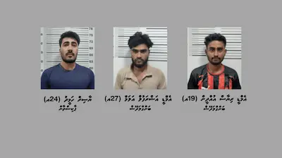 ބަނގުރަލުގެ ވިޔަފާރިކުރާކަމުގެ ތުހުމަތުގައި ހުޅުމާލެއިން ތިން ބިދޭސީއަކު ހައްޔަރަށް!