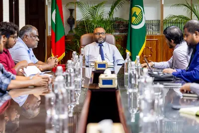ހުޅުމާލޭ ދެވަނަ ފިޔަވަހީގަ އިމާރާތްކުރާ މިސްކިތުގެ މަސައްކަތްތައް އަވަސް ކުރުމަށް އެސް.ޖޭ ކޮންސްޓްރަކްޝަނަށް!