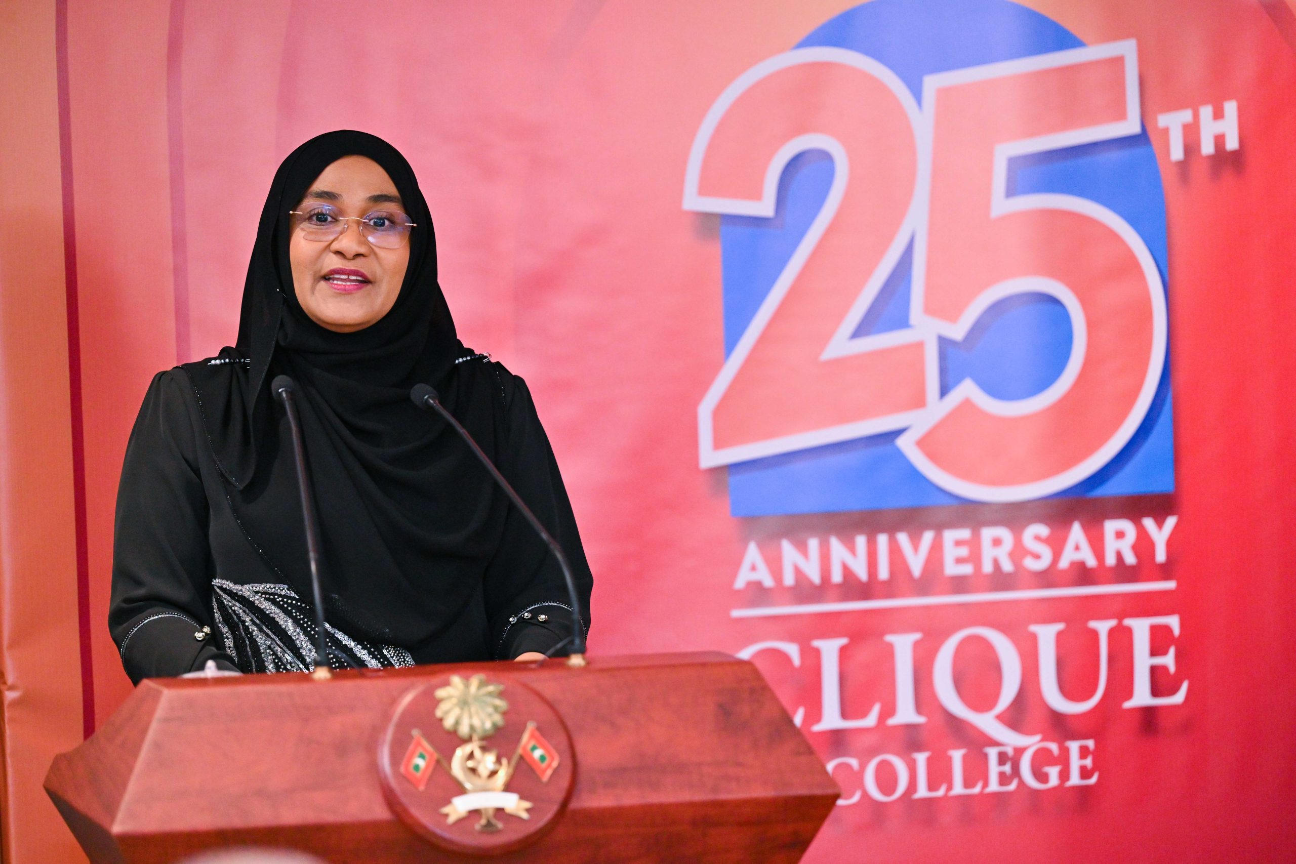 ގައުމު ބިނާކުރުމަށް ސަރުކާރުން ކުރައްވާ މަސައްކަތުގައި ޕްރައިވެޓް ސެކްޓަރަށް މުހިއްމު ދައުރެއް އަދާކުރެވޭނެ: މެޑަމް ސާޖިދާ