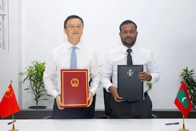 މާލެ, ވިލިމާލޭގެ މަގުތައް ހެދުމުގެ ދެވަނަ ފިޔަވަހީގެ އެއްބަސްވުމުގައި ޗައިނާއާއެކު ސޮއިކޮށްފި