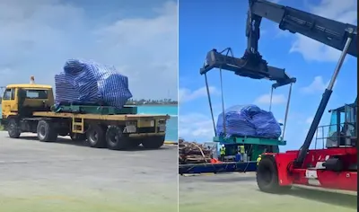 ކަރަންޓުގެ މައްސަލައަށް ދާއިމީ ހައްލެއް ހޯދުމަށް އައްޑޫސިޓީއަށް 1.6 މެގަވޮޓްގެ ޖެނެރޭޓަރެއް