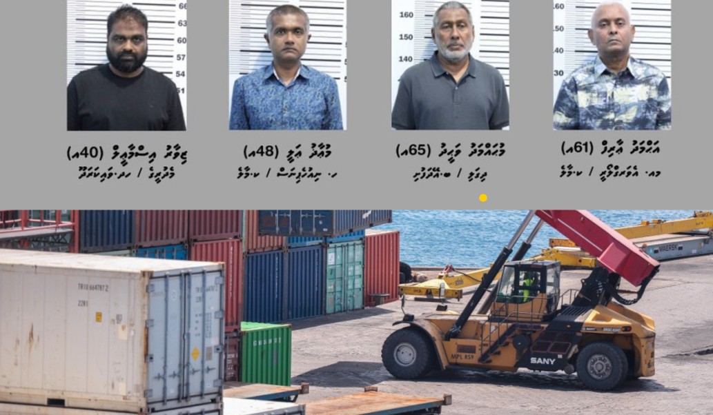 2 ކޮންޓޭނަރ ސިނގިރޭޓު ވައްކަން: ކޮންޓެއިނަރުގެ ބައިތައް ހޯދީ ތިލަފުށިން، އިތުރު މީހަކު ހައްޔަރަށް