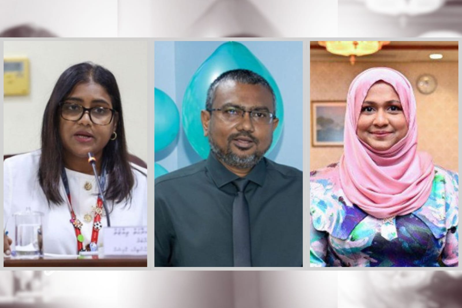 މީޑިއާ ކޮމިޝަނުގެ މެންބަރުކަމަށް ތިން ބޭފުޅަކު ޢައްޔަންކުރައްވައިފި