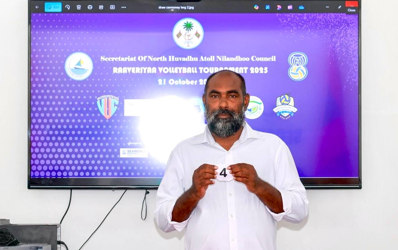 ނިލަންދޫ ރާވެރިޔާ 2025: މުބާރާތުގެ ފުރަތަމަ މެޗުގައި ގެމަނަފުށީ ވޮލީބޯލް ކުލަބު އަދި ބޮންބޮން ލެޖެންޑްސް!