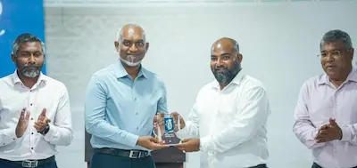 މާބައިދޫގައި ބީއެމްއެލް އޭޓީއެމް ގާއިމުކޮށް، 25 ޓަނުގެ އައިސް ޕްލާންޓް އަދި އިތުރު 2 މަޝްރޫއެއްގެ އަމަލީ މަސައްކަތް ފަށައިފި
