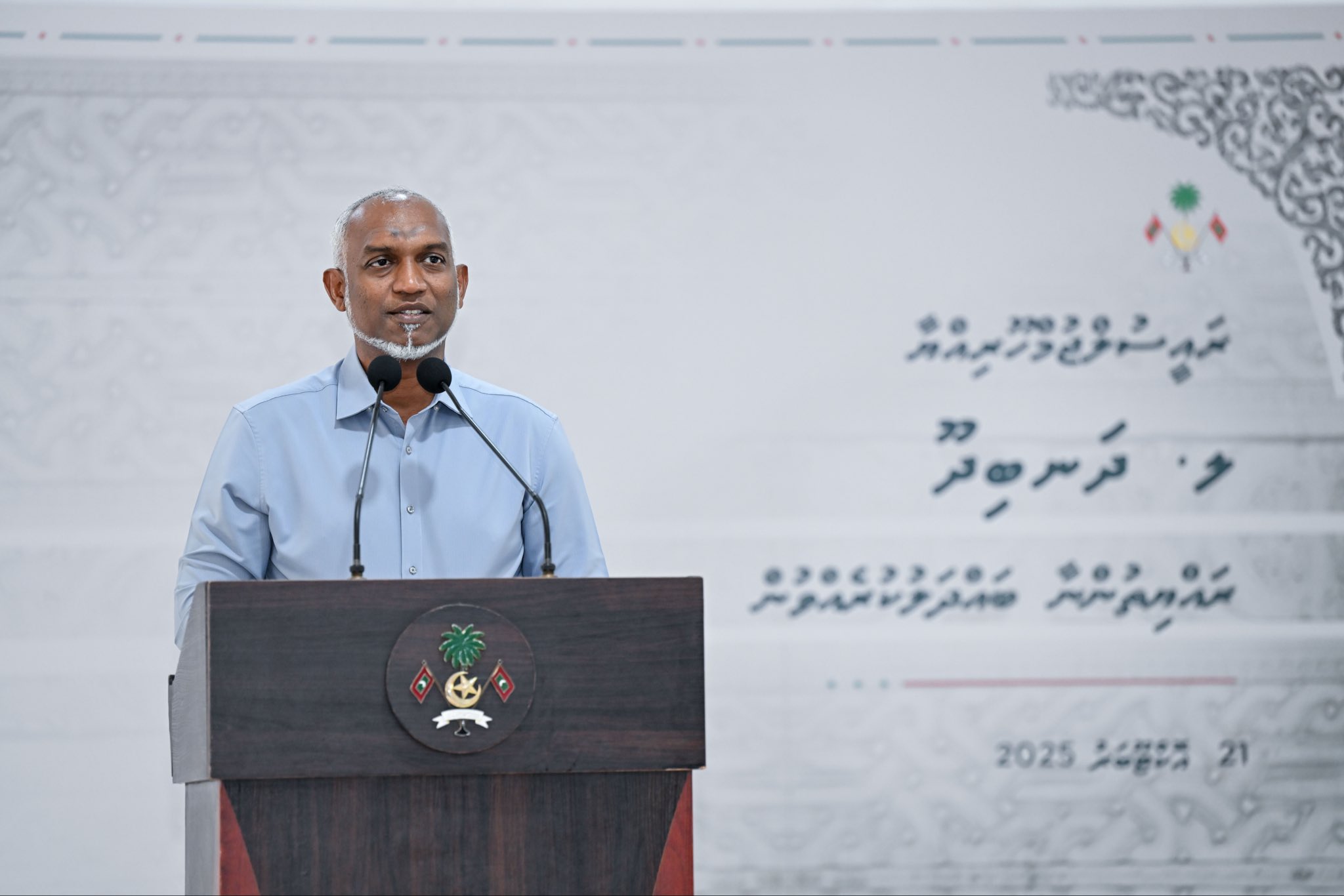 ލ. ދަނބިދޫ މަގުހެދުމުގެ މަސައްކަތް ކުރިއަށް ގެންދާނީ ނަރުދަމާގެ މައްސަލަ ހައްލު ކުރުމަށްފަހު: ރައީސް