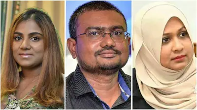 މީޑިއާ ކޮމިޝަނަށް މަޖިލީހުން ކަނޑައެޅި 3 މެންބަރުންނަށް ރުހުން ދީފި