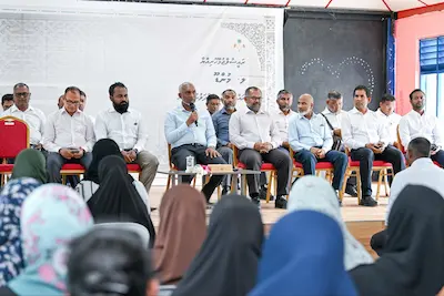 އަންނަ އަހަރުގެ ބަޖެޓުގަ ހިމަނުއްވައިގެން މުންޑޫ ބަނދަރުގެ މަސައްކަތް ކުރައްވާނެ ކަމުގައި ރައީސް ވިދާޅުވެއްޖެ