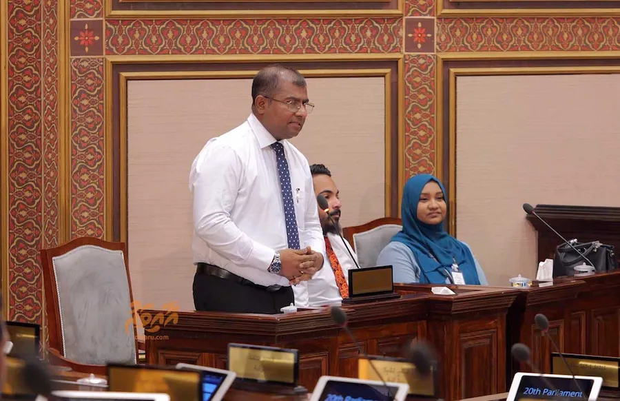 ދާރުލްއާސާރު ތަރައްޤީކުރުމުގައި އެއްވެސް ތަރިކައެއް ނައްތާލާފައި ނުވާނެ: ވަޒީރު އާދަމް ނަޞީރު