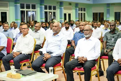 އައްޑޫގެ 3 އަވަށަށް މިހާރު ވަކި ބަޖެޓެއް ނޯވޭ، ކައުންސިލްތައް އުފެދިއްޖެނަމަ ވަކިވަކި ބަޖެޓް ލިބޭނެ: ރައީސް