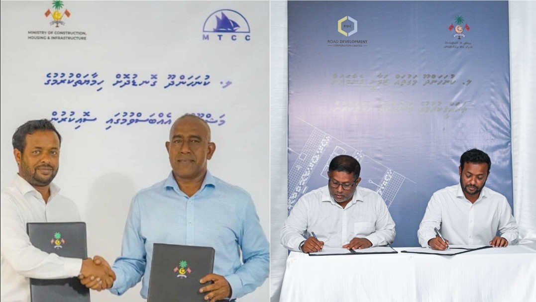 ކުނަހަންދޫ ގޮނޑުދޮށް ހިމާޔަތް ކުރުން އެމްޓީސީސީއަށް، މަގުތައް ޒަމާނީ ފެންވަރަން ހެދުން އާރްޑީސީ އަށް