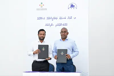 މާވަށު ބަނދަރު ތަރައްގީ ކުރުމުގެ މަޝްރޫއުގެ އެއްބަސްވުމުގައި އެމްޓީސީސީން ސޮއިކޮށްފި