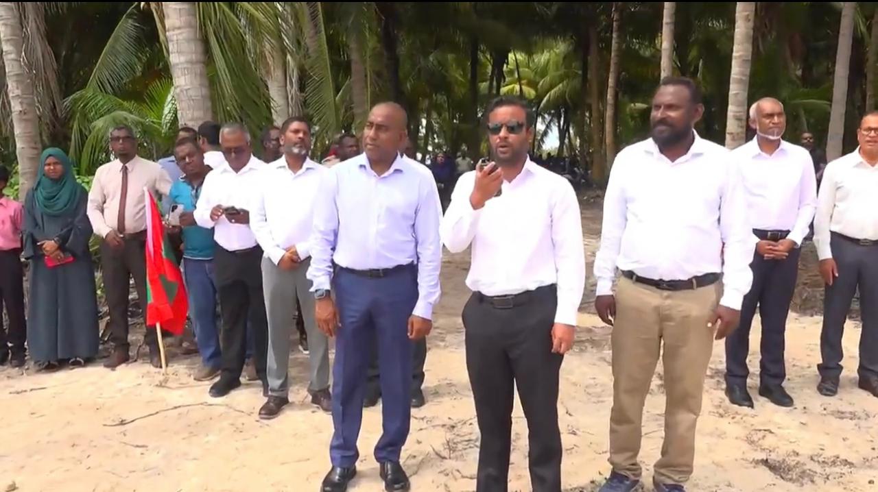 ލ. ހިތަދޫ އަދި ލ. ކުނަހަންދޫ ގުޅާލާ ކޯޒްވޭގެ އަމަލީ މަސައްކަތް ފަށައިފި