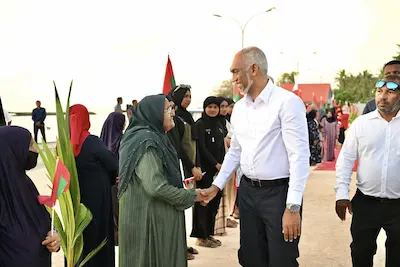 ލ. އަތޮޅަށް ކުރައްވާ ތިން ދުވަހުގެ ދަތުރުފުޅެއްގައި ރައީސް ފުރާވަޑައިގެންފި