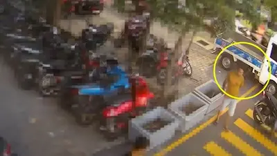 ސައިކަލުތަކަކަށް ގެއްލުން ދިން މައްސަލައެއްގަ މީހަކު ހޯދަން ފަށައިފި