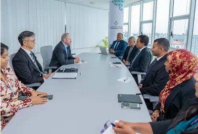 ޔޫއެންޑީސީއޯގެ ރީޖަނަލް ޑިރެކްޓަރ ފޮރ އޭޝިއާ-ޕެސިފިކް، ވަޒީރުސަޢީދުގެ އަރިހަށް އިޙްތިރާމްގެ ޒިޔާރަތެއް ކުރައްވައިފި