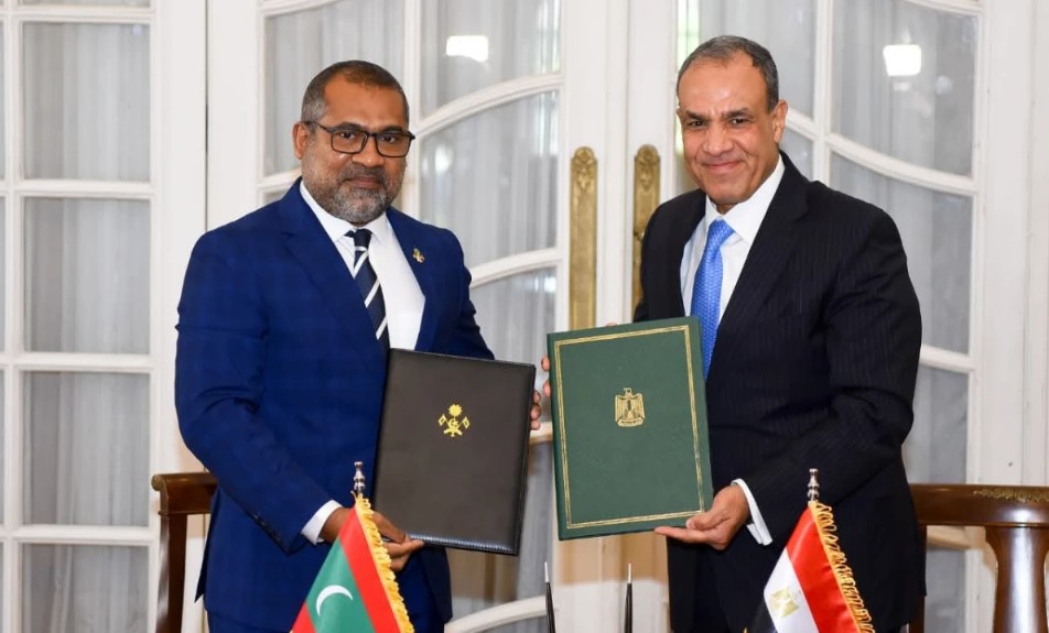 ސިޔާސީ ދާއިރާ އިން އެއްބާރުލުން ދިނުމަށް ރާއްޖެ އާއި މިޞްރު އެއްބަސްވުމަކަށް