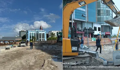 ބޮޑުތަކުރުފާނު މަގު ތަރައްގީ ކުރުން: ފެން ހިންދާ ނިޒާމުގެ މަސައްކަތް މި ހަފުތާގެ ނިޔަލަށް ނިންމާލެވޭނެ