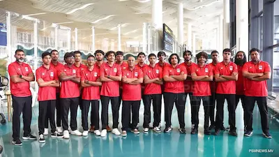 ރާއްޖޭގެ 17 އަހަރުންދަށުގެ ގައުމީ ހޭންޑްބޯޅަ ޓީމު ބަހްރެއިނަށް ފުރައިފި