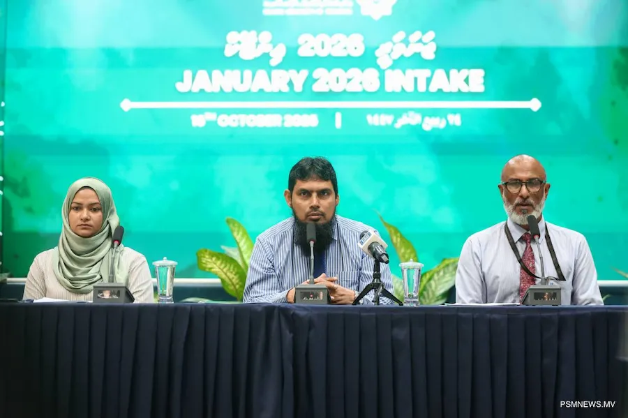 އައިޔޫއެމްގެ އަންނަ އަހަރުގެ ޖެނުއަރީ އިންޓޭކްގެ ކޯސްތަކަށް ހުޅުވާލައިފި