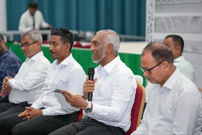 ށ ޅައިމަގަށް ދިމާވެފައިވާ ކަރަންޓުގެ މައްސަލަ ހައްލުކޮށް، ޞިއްޙީ ޚިދުމަތް އިތުރަށް ފުޅާ ކޮށްދޭނަން: ރައީސް