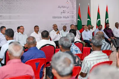 މަރޮށީ ޞިއްހީ މަރުކަޒު، މުވައްޒަފުންނާއި ވަސީލަތްތައް ހަމަކޮށް، އަންނަ އަހަރު 24 ގަޑިއިރު ޚިދުމަތްދޭ ގޮތް ހަދާނަން: ރަައީސް