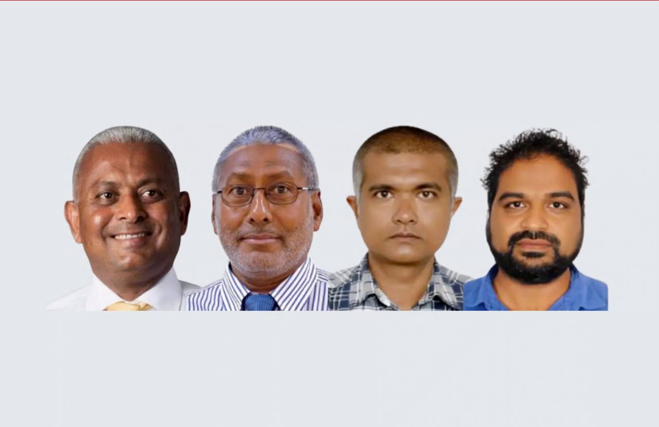 ދެ ކޮންޓެއިނާ ސިނގިރޭޓު ވައްކަން: ހައްޔަރުކުރި އެންމެން ބަންދަށް!