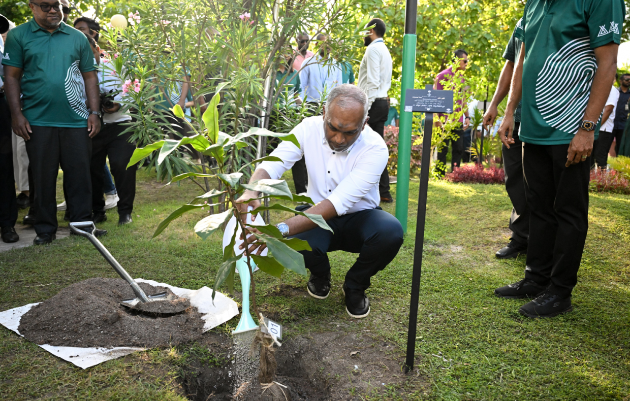 ރާއްޖޭގަ ޤައުމަށް ފުދޭވަރަށް، ކާނާގެ ޔަޤީންކަން ޤާއިމު ކުރެވޭ ވަރަށް، ދަނޑުވެރިކަން ފުޅާކުރުމަކީ އުއްމީދެއް: ރައީސް