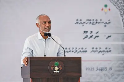 ނަރުދޫގެ ތަރައްޤީއަށް ފަށާފައިވާ މަސައްކަތްތައް ވަޢުދާއެއްގޮތަށް ފުއްދުމުގެ މަސައްކަތް ބާރު ދުވެލީގަ ކުރިއަށްދާނެ: ރައީސް