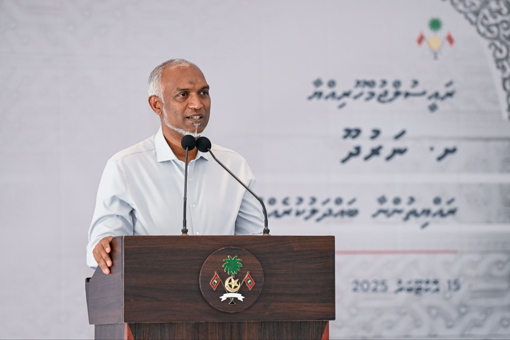 ނަރުދޫގެ ތަރައްޤީއަށް ފަށާފައިވާ މަސައްކަތްތައް ވަޢުދާއެއްގޮތަށް ފުއްދުމުގެ މަސައްކަތް ބާރު ދުވެލީގަ ކުރިއަށްދާނެ: ރައީސް