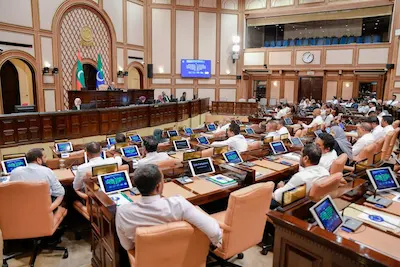ސައިބަރ ކްރައިމް ހުއްޓުވުމުގެ ބައިނަލްއަޤްވާމީ ފުރަތަމަ މުއާހަދާގައި ރާއްޖެއިން ބައިވެރިވުމަށް މަޖިލީހުން ރުހުން ދީފި