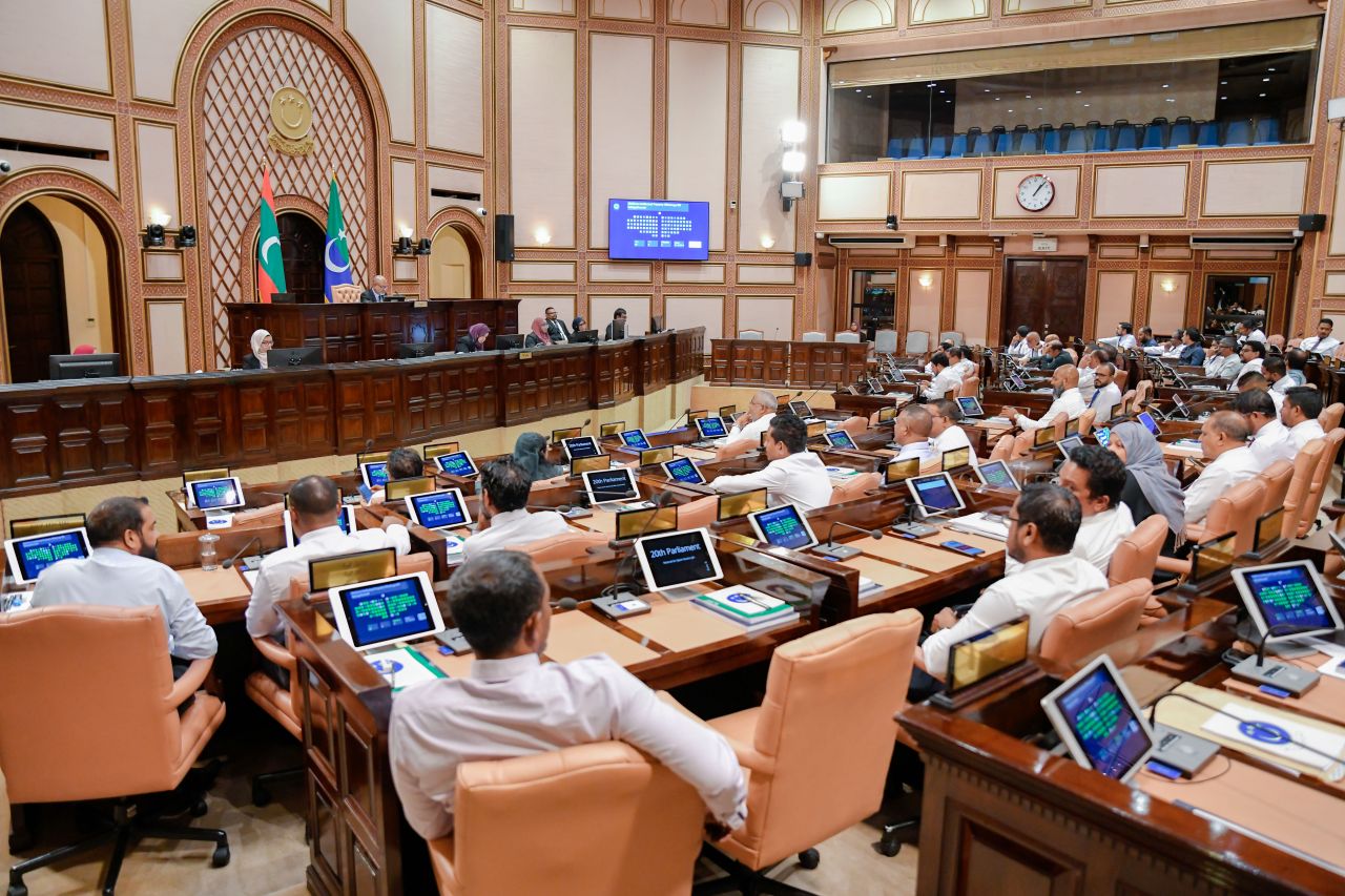 ސައިބަރ ކްރައިމް ހުއްޓުވުމުގެ ބައިނަލްއަޤްވާމީ ފުރަތަމަ މުއާހަދާގައި ރާއްޖެއިން ބައިވެރިވުމަށް މަޖިލީހުން ރުހުން ދީފި
