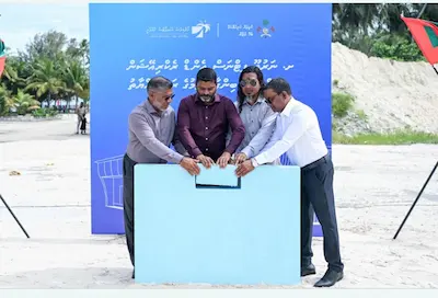 ނަރުދޫގެ ފިޓްނެސް ސެންޓަރާއި ކުނިމެނޭޖްކުރާ މަރުކަޒު އަދި ފުލުހުންގެ މަރުކަޒުގެ ބިންގާ އަޅައިފި