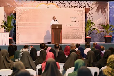 ޕޭޕަލް ފަދަ ޕްލެޓްފޯމްތައް ގެނެސް، އުފެއްދުންތެރިކަމުގެ އިޤްތިޞާދު އިތުރަށް ފުޅާކޮށްދޭނަން: ރައީސް