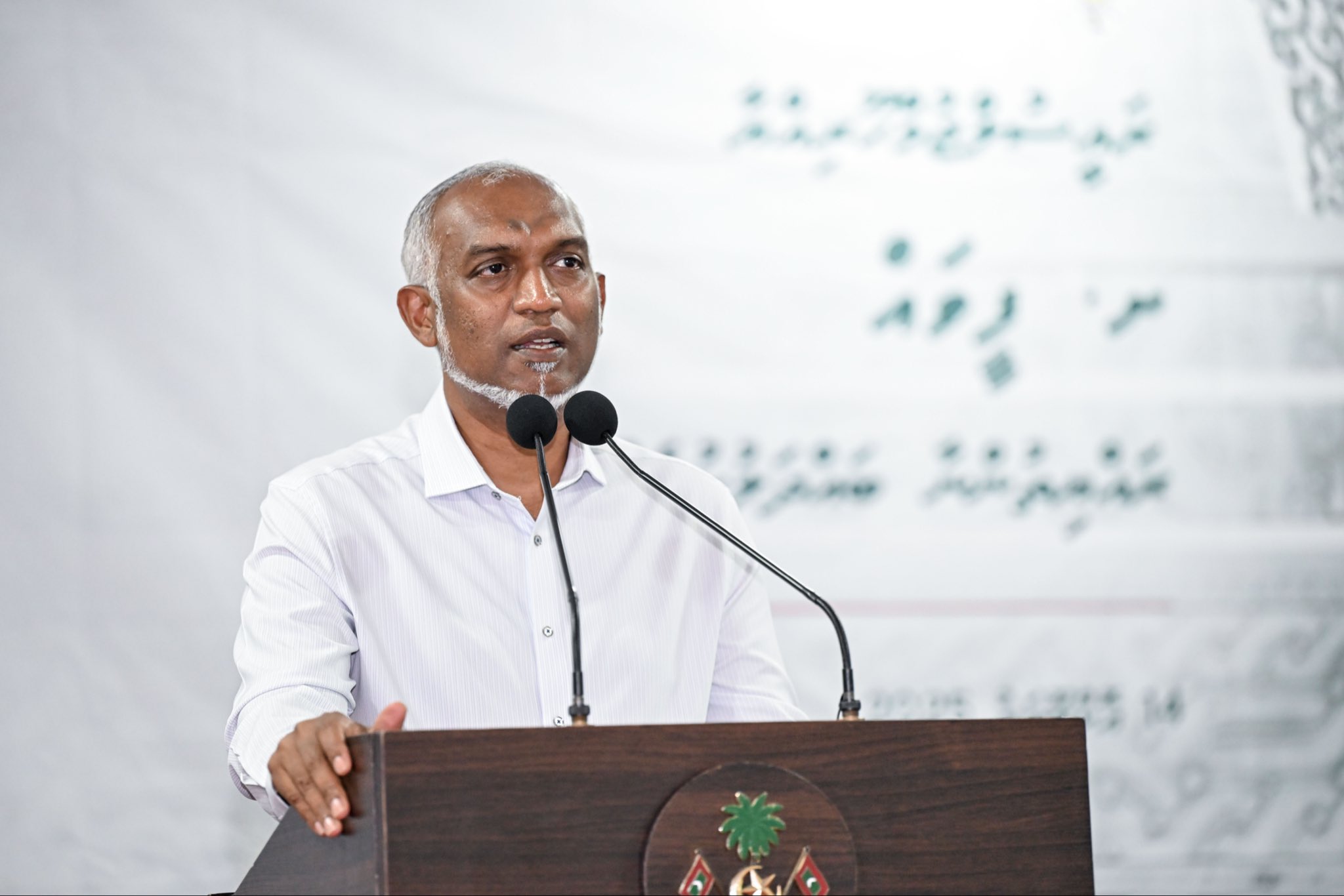 އުތުރުގެ ރަށްތަކެއްގަ ހުއްޓިފައިވާ ކުނި މެނޭޖުކުރާ މަރުކަޒުތަކުގެ މަސައްކަތް އަލުން ފެށޭނެ އިންތިޒާމުތައް ކުރަމުންގެންދަނީ: ރައީސް