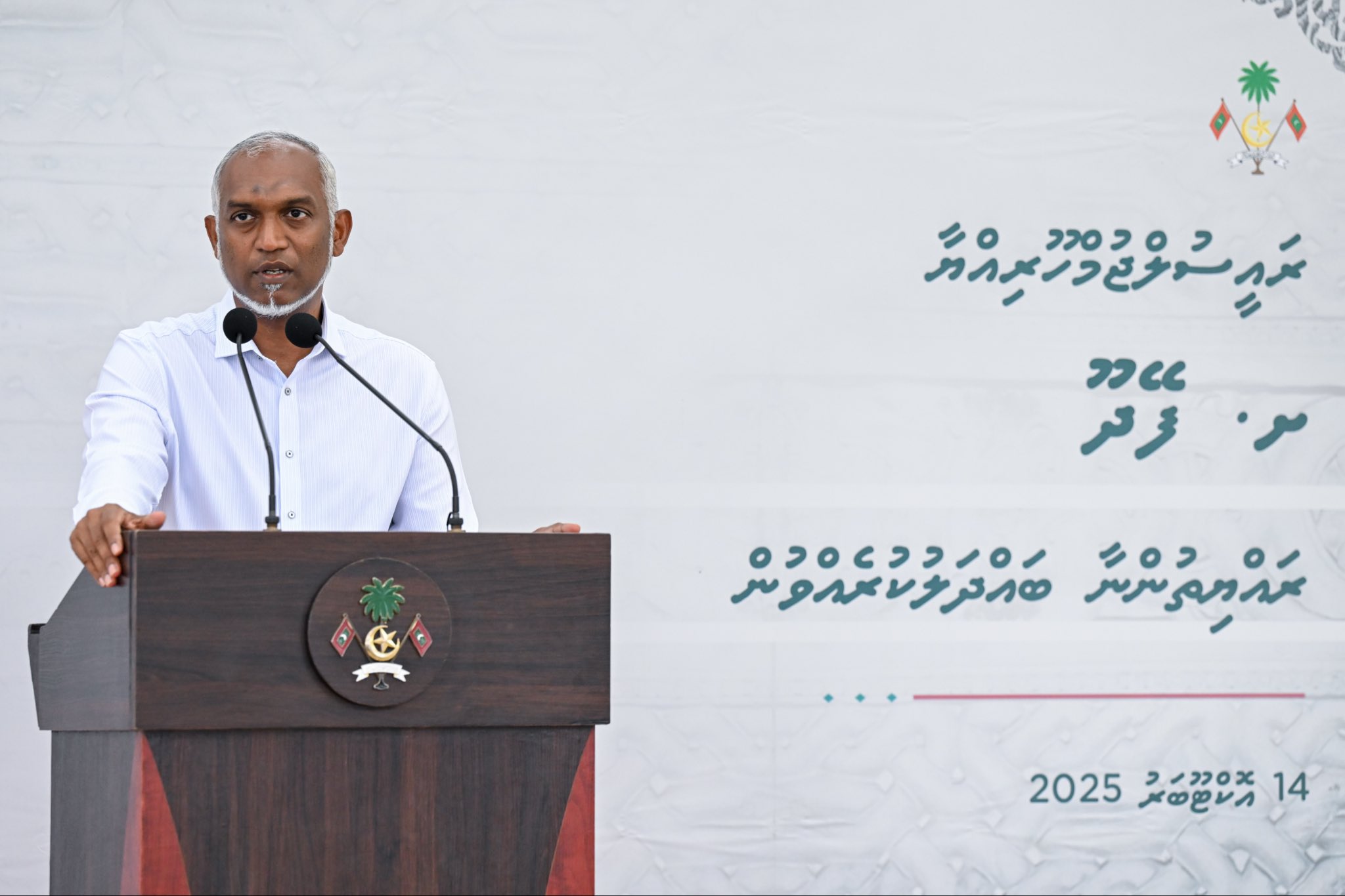 ފޭދޫގަ 500 މީހުންގެ ޖާގައިގެ މިސްކިތެއް ބިނާކުރުމަށް އަންނަ އަހަރު ބަޖެޓުގަ ހިމަނާނަން: ރައީސް