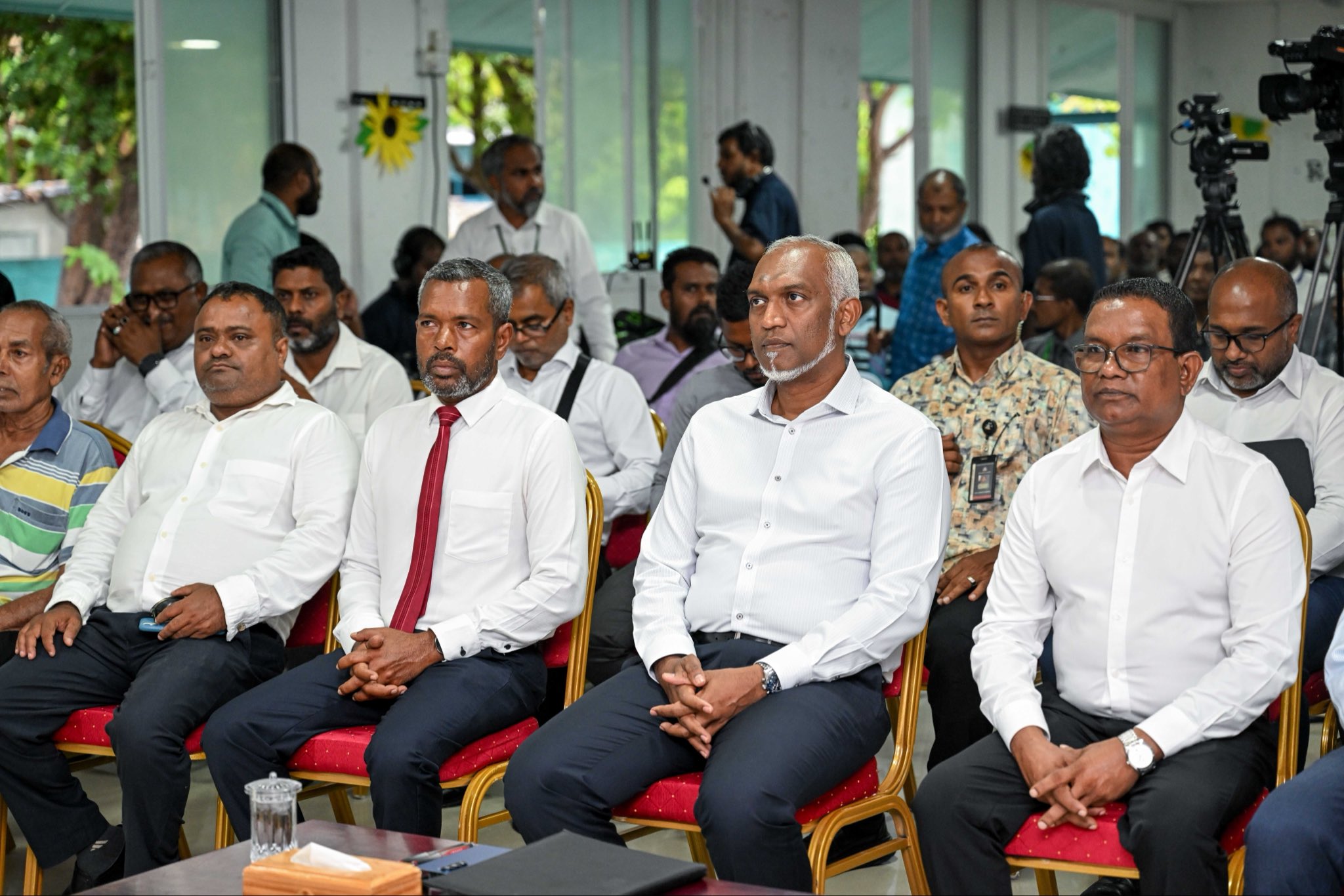 އުތުރުގެ ވިއްސަކަށް ރަށުގެ ހުއްޓިފައިވާ ކުނި މެނޭޖު ކުރާ މަރުކަޒުތަކުގެ މަސައްކަތް އަލުން ފެށޭނެ އިންތިޒާމު ދަނީ ކުރަމުން: ރައީސް