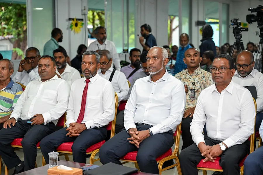 އުތުރުގެ ވިއްސަކަށް ރަށުގެ ހުއްޓިފައިވާ ކުނި މެނޭޖު ކުރާ މަރުކަޒުތަކުގެ މަސައްކަތް އަލުން ފެށޭނެ އިންތިޒާމު ދަނީ ކުރަމުން: ރައީސް