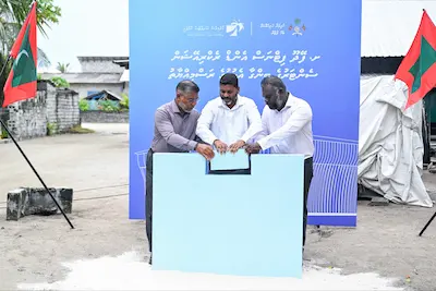 ފޭދޫ ފިޓްނަސް އެންޑް ރެކްރިއޭޝަން ސެންޓަރުގެ ބިންގާ އަޅައިފި
