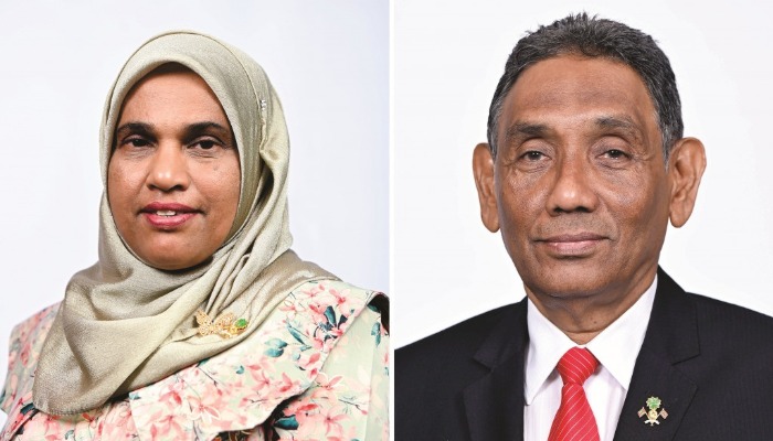 ދެ ގައުމަކަށް ކަނޑައެޅި ނޮން-ރެސިޑެންޓް ސަފީރުންނަށް މަޖިލީހުން ރުހުންދީފި