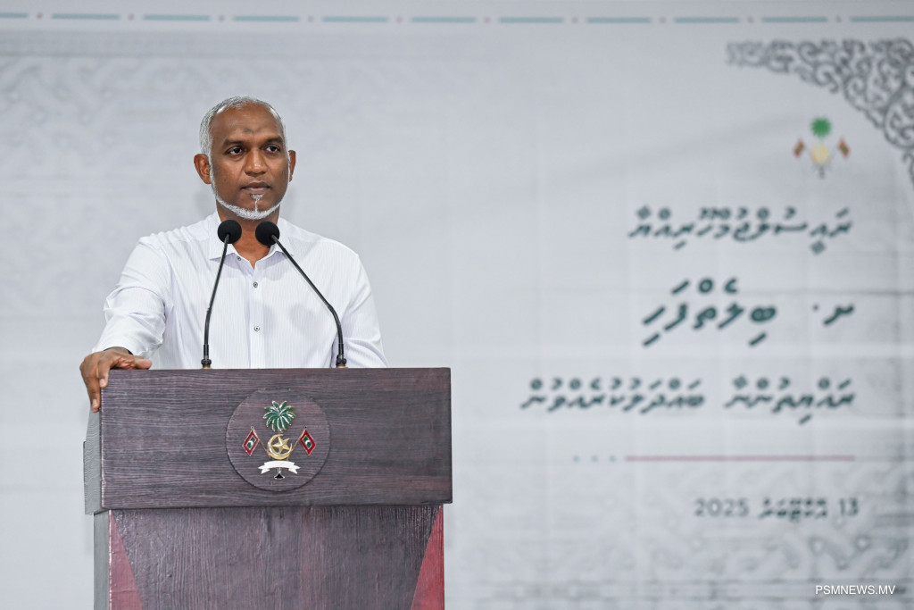 އަތޮޅު ކައުންސިލްތައް އުވާލުމުން އަންނަ އަހަރު ކައުންސިލުތަކާއި ސިޓީ ކައުންސިލްތަކަށްދޭ ބްލޮކް ގްރާންޓް ބޮޑުވާނެ: ރައީސް
