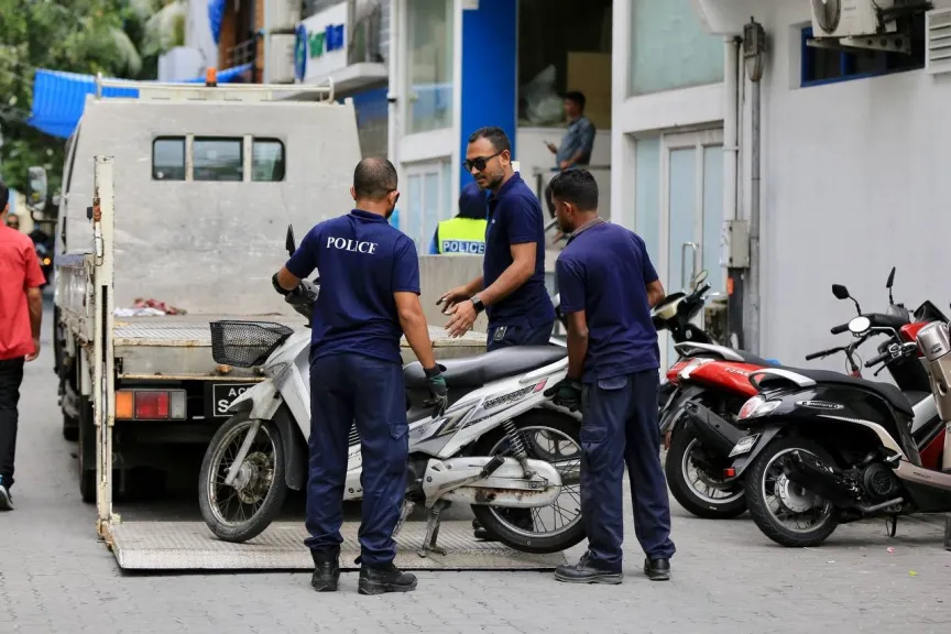 4 ފުރޮޅުލީ އުޅަނދަށް ޚާއްސަ ޒޯންތަކުގައި, ޕާކު ކުރާ ސައިކަލުތައް ޓޯވ ކުރަނީ