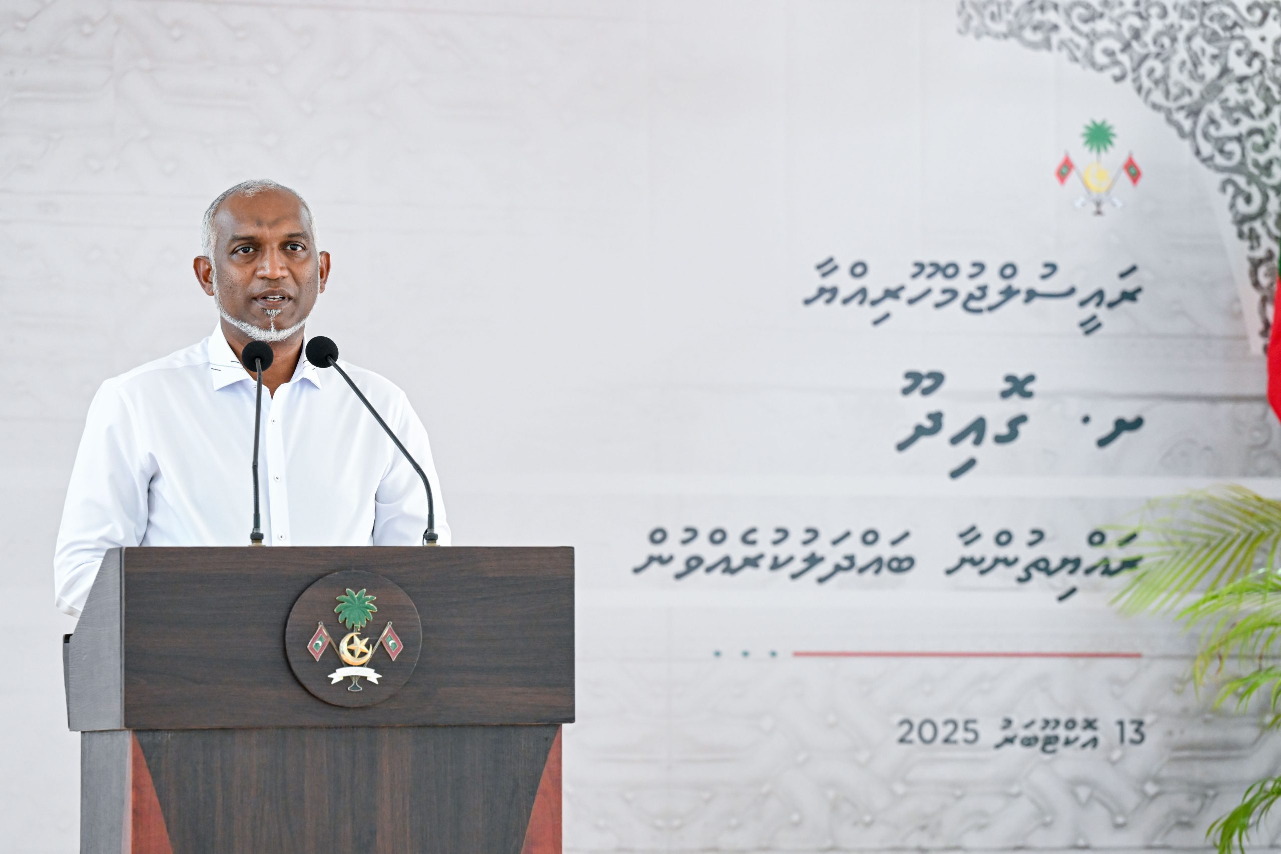 ށ ގޮއިދޫ ޞިއްޙީ މަރުކަޒުގެ އައު އިމާރާތުގެ ޢަމަލީ މަސައްކަތް މި އަހަރު ފަށާނެ: ރައީސް