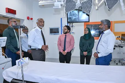 މައިމީހާގެ ފަރާތުން ދަރިފުޅަށް ޖެހޭ 3 ބައްޔެއް ނައްތާލި ފުރަތަމަ ގައުމަކަށް ދިވެހިރާއްޖެ، ސިއްހީ ޚިދުމަތްތެރިންނަށް ރައީސްގެ ޝުކުރު!