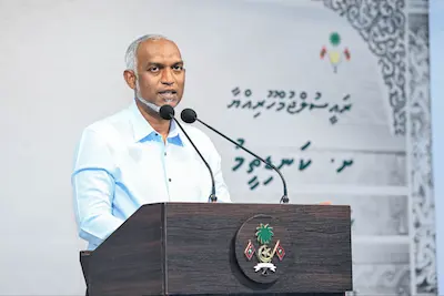 ކަނޑިތީމުގެ ތަރައްގީއަށް ގިނަ މަޝްރޫއުތަކެއް އެބަހުރި، އޭގެތެރޭގަ ބާރުސްޕީޑްގަ ކުރިޔަށްނުދާ ކަންކަން ވެސް ހިމެނޭ: ރައީސް